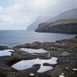 Faroe Islands tide pools Ron Rosenstock