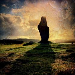 Scotland standing stone photo tour Nancy Ori