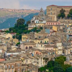 Ragusa Sicily overview Italy photo tour Kathy Adams Clark