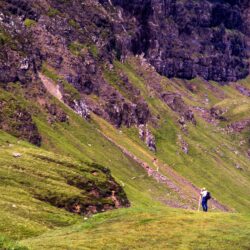 Scotland hills photo tour Ron Zimmerman