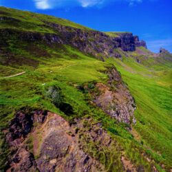 Scotland cliffs photo tour Ron Zimmerman
