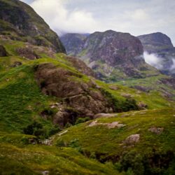 Scotland mountains photo tour Ron Zimmerman