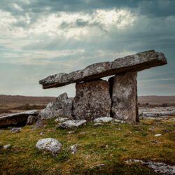 Ireland photo tour Dolmen Eleen McCarney Muldoon