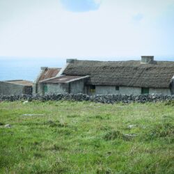 Ireland photo tour stone cottage shoreline Eleen McCarney Muldoon