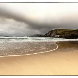 Ireland photo tour beach waves Eleen McCarney Muldoon