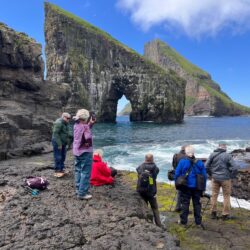 Sea stacks Faroe islands, Denmark photographers Ron Rosenstock