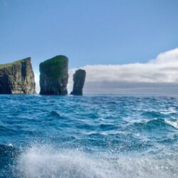 Faroe Islands photo tour Ron Rosenstock sea stacks