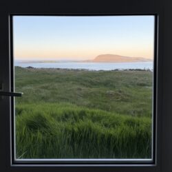 Faroe Islands Catherine Kelly view from hotel room