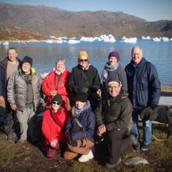 Greenland group photo Ron Rosenstock photo tour