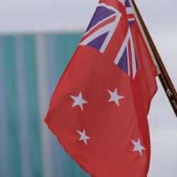 New Zealand flag photo tour Kathy Adams Clark