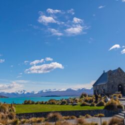 New Zealand Lake Tekapo Church photo tour Kathy Adams Clark